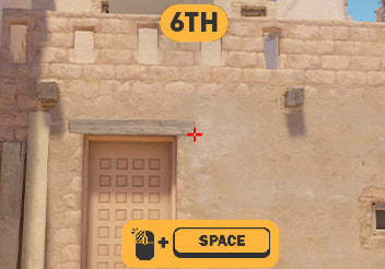 T Spawn ➝ Mid - Spawn #4 Lineup
