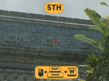 CT Spawn ➝ Mid - Spawn #1 Lineup