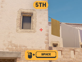 T Spawn ➝ Mid - Spawn #3 Lineup