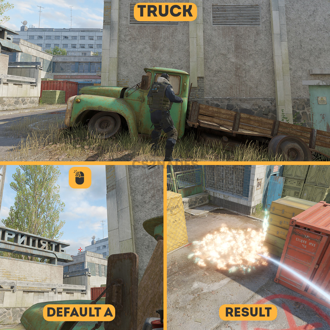 Crosshair Target