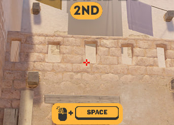 T Spawn ➝ Mid - Spawn #7 Lineup