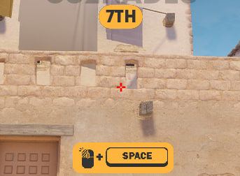 T Spawn ➝ Mid - Spawn #5 Lineup
