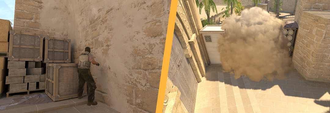 Featured Tetris to CT Smoke on Mirage
