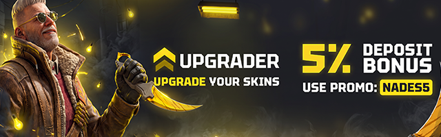 Upgrader promo NADES5